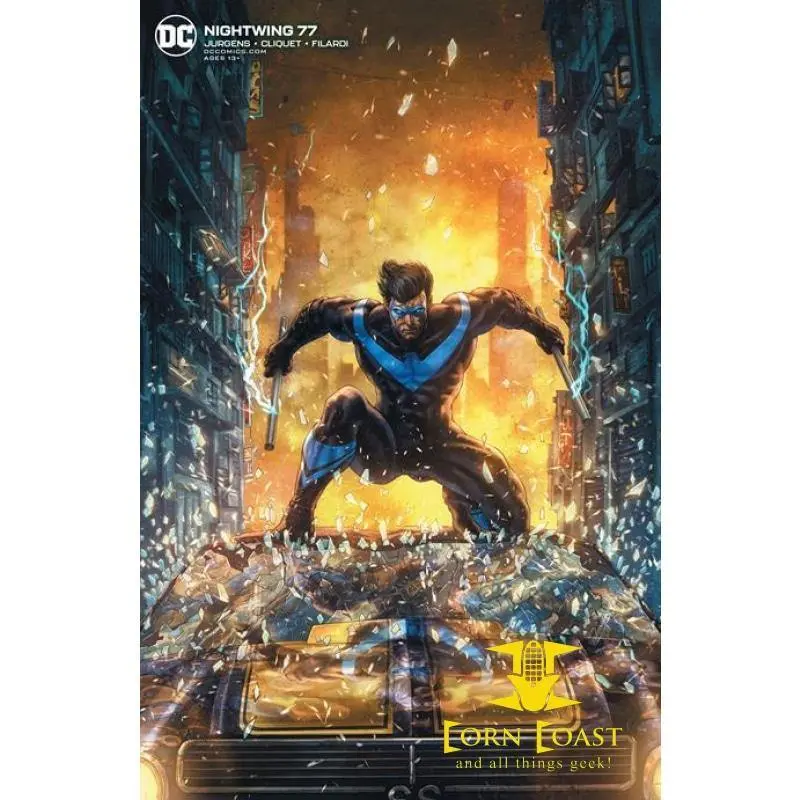 Nightwing #77 Cvr B Alan Quah Var 1