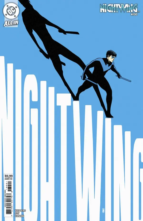 Nightwing (Vol 4) #130 Cover B Jorge Fornés Variant 1