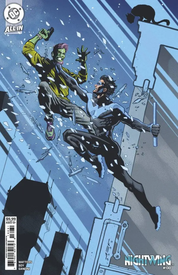 Nightwing (Vol 4) #130 Cover C Juan Ferreyra Variant 1
