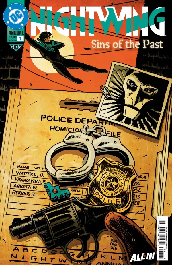 Nightwing 2025 Annual #1 1