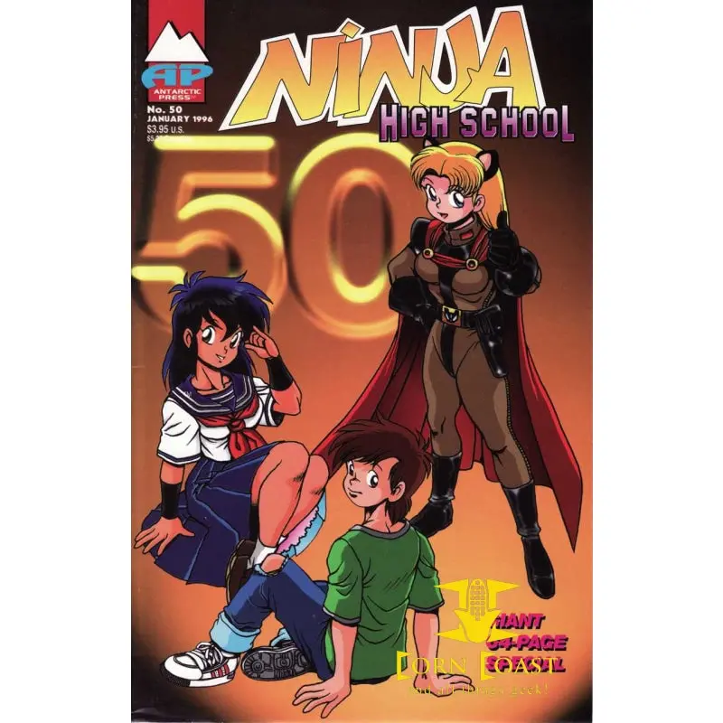 Ninja High School #50 Nm 1