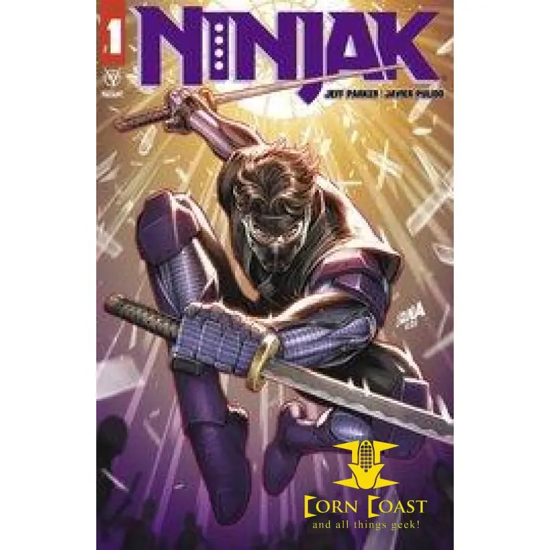 Ninjak #1 Cvr A Nakayama 1