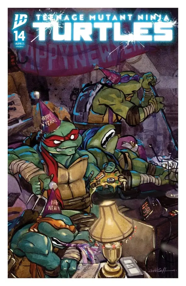 Teenage Mutant Ninja Turtles (2025) #14 Cover C Jared Cullum Variant Nm 1