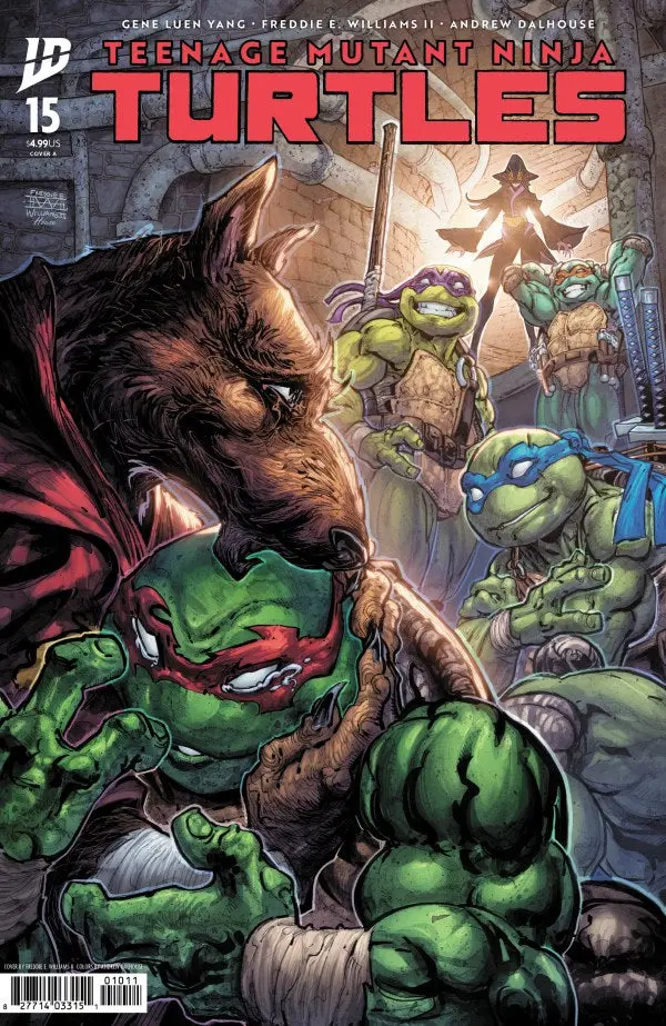Teenage Mutant Ninja Turtles (2025) #15 Nm 1