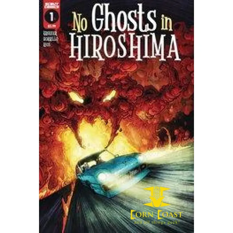 No Ghosts In Hiroshima #1 Cvr A Zach Brunner 1