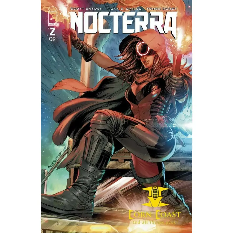Nocterra #2 Tyler Kirkham Thank You Variant 1