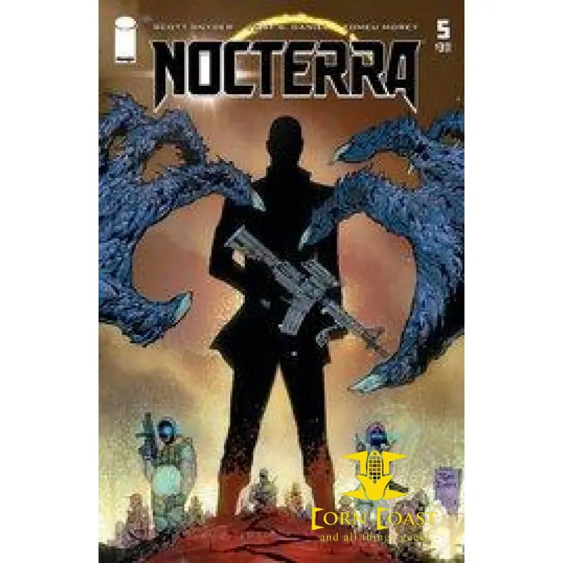 Nocterra #5 Cvr A Daniel & Morey (Mr) 1