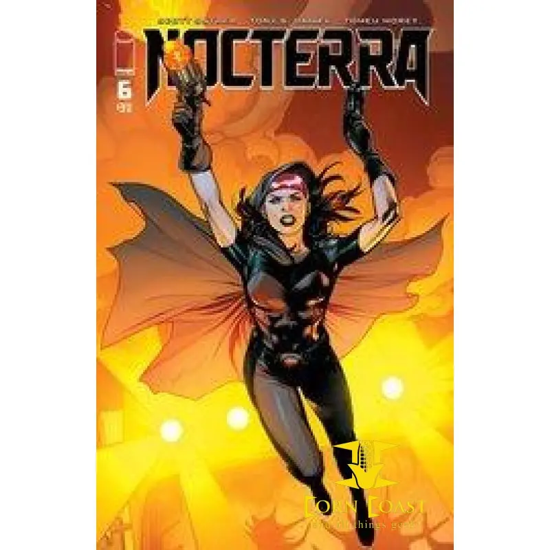 Nocterra #6 Cvr B Lupacchino & Mccaig (Mr) 1