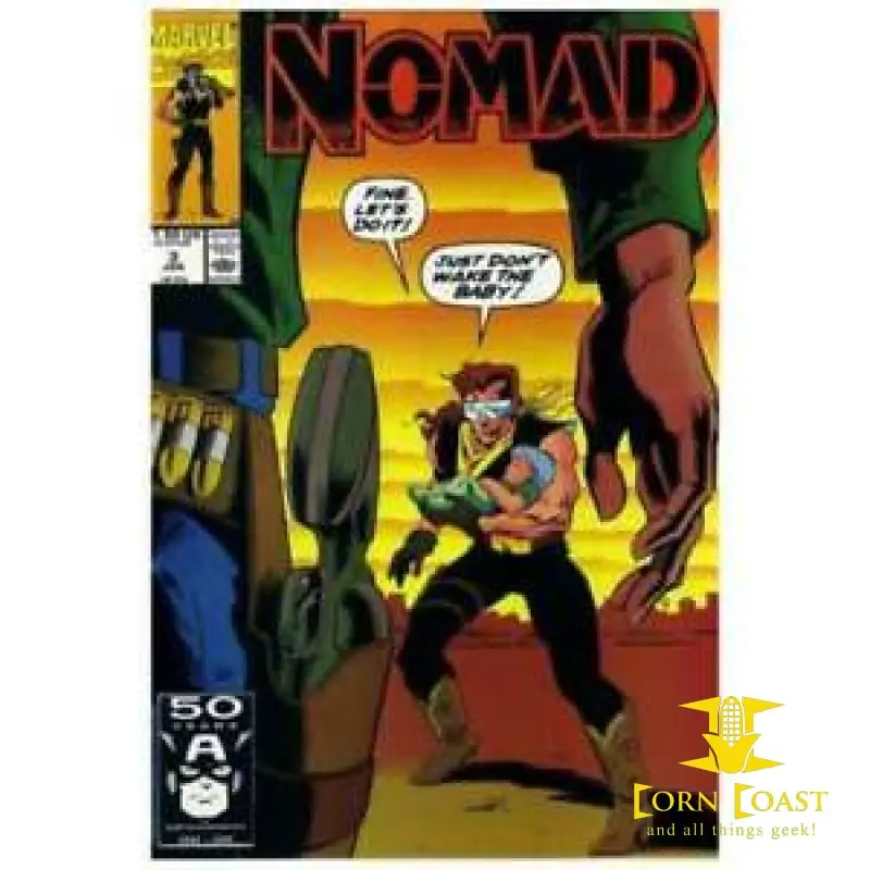 Nomad (1990 Limited Series) #3 1