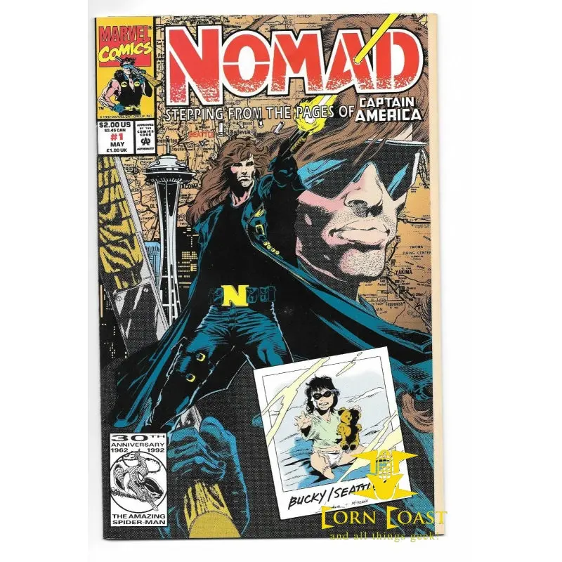 Nomad (1992) #1 1