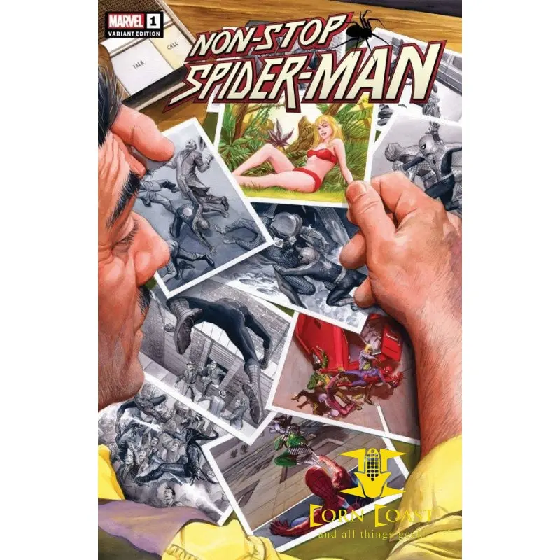 Non-Stop Spider-Man #1 Alex Ross Variant Nm 1