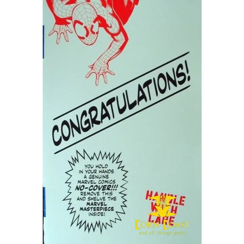 Non-Stop Spider-Man #1 Die Cut Var Nm 1