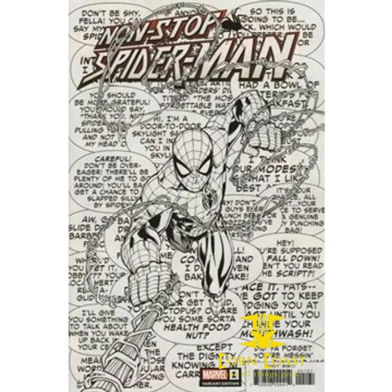 Non-Stop Spider-Man #1 Launch Sketch Var Nm 1