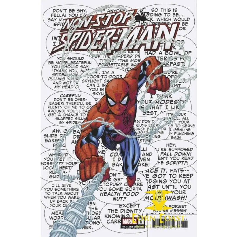 Non-Stop Spider-Man #1 Party Variant Nm 1