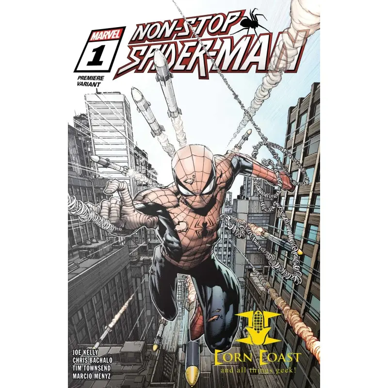 Non-Stop Spider-Man #1 Premiere Var Nm 1