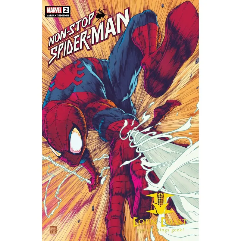 Non-Stop Spider-Man #2 Okazaki Var 1
