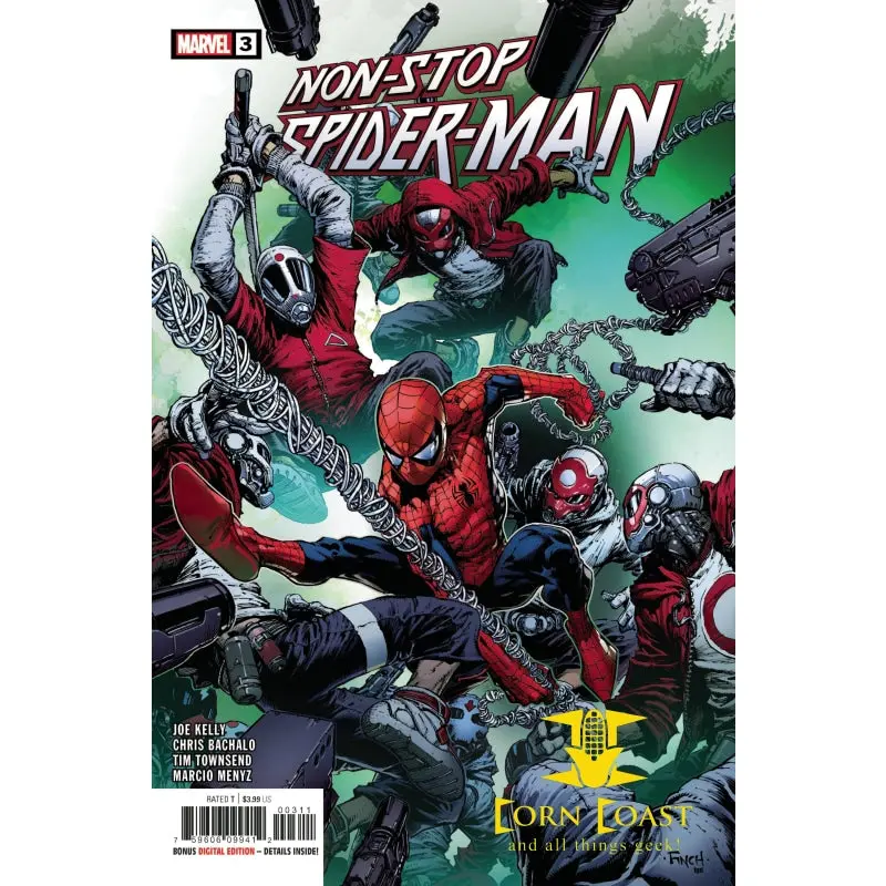 Non-Stop Spider-Man #3 1