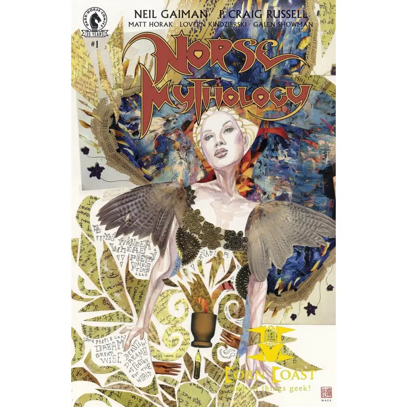 Norse Mythology Ii #1 (Of 6) Cvr B Mack Nm 1