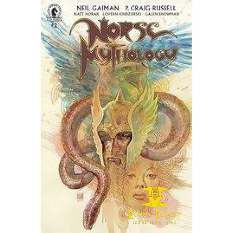Norse Mythology Ii #2 (Of 6) Cvr B Mack (Mr) 1