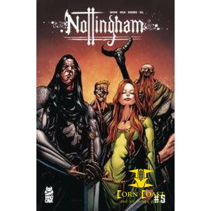 Nottingham #5 (Of 5) 1