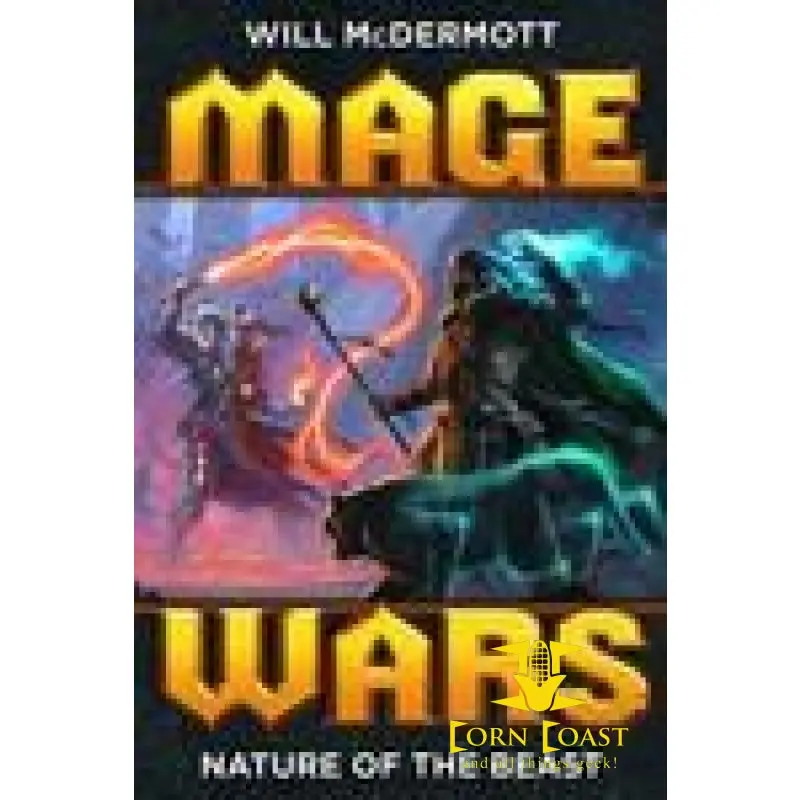 Mage Wars: Nature Of The Beast Tpb 1