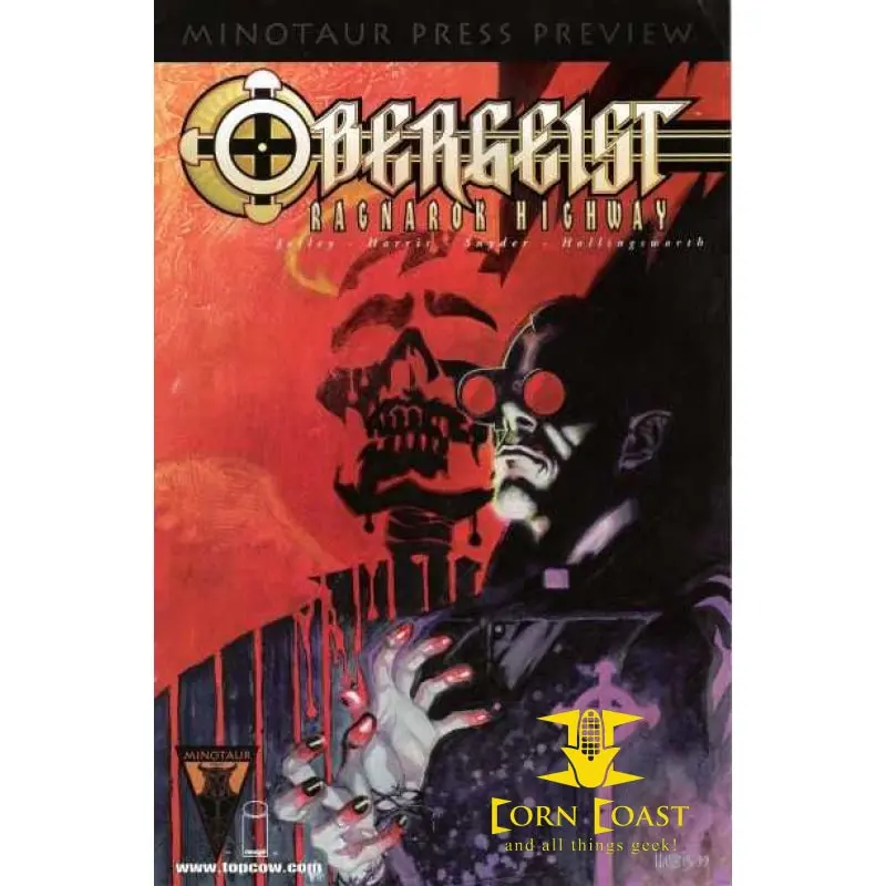 Obergeist Ragnarok Highway Preview Nm 1