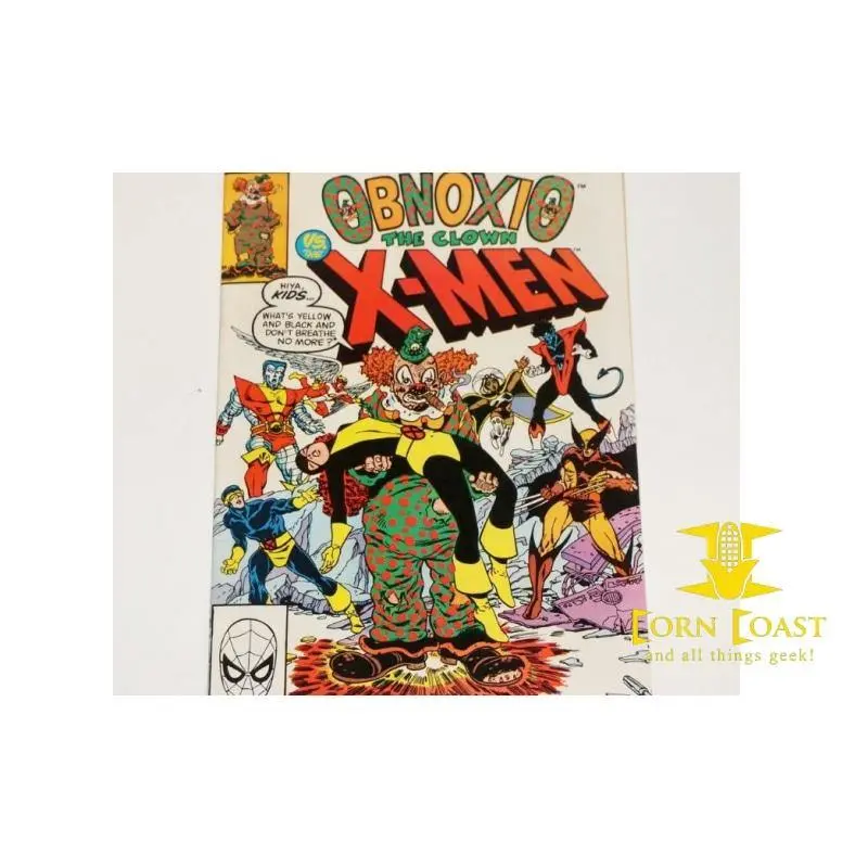 Obnoxio The Clown Vs. The X-Men (1983) #1 Nm 1