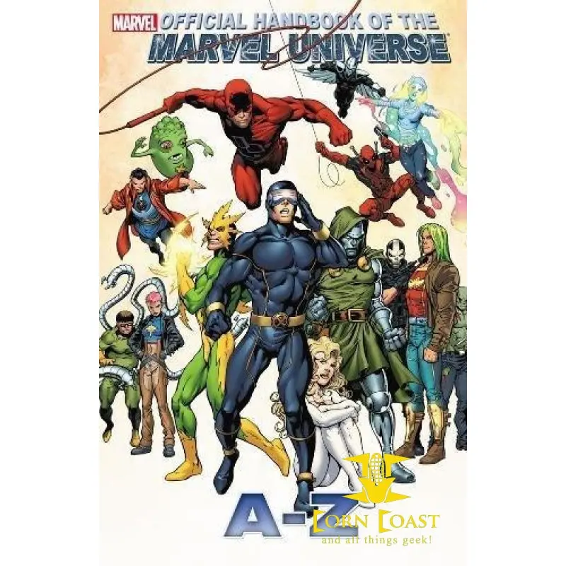 Official Handbook Of The Marvel Universe A To Z - Volume 3 Hc 1