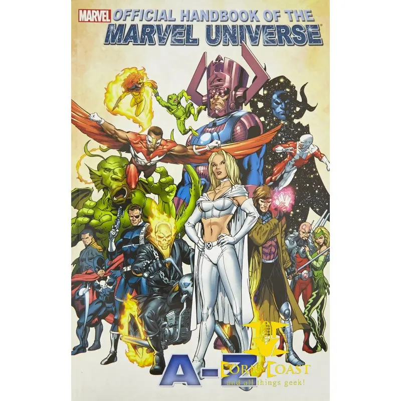 Official Handbook Of The Marvel Universe A To Z - Volume 4 Hc 1