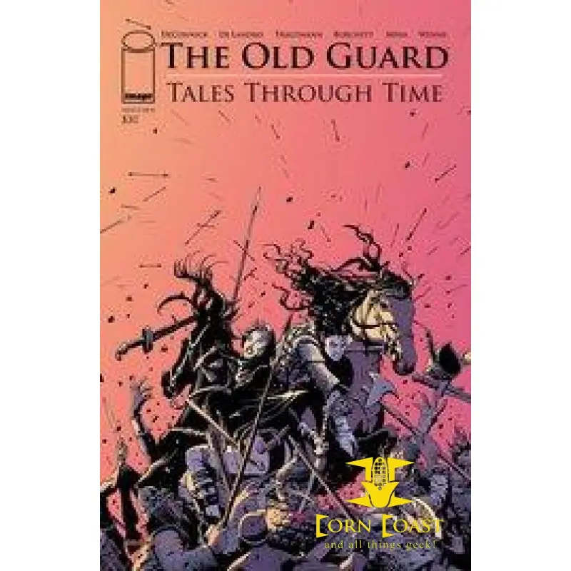 Old Guard Tales Through Time #2 (Of 6) Cvr C Fernandez (Mr) 1