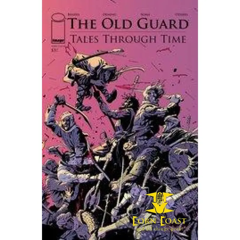 Old Guard Tales Through Time #3 (Of 6) Cvr C Fernandez (Mr) Nm 1