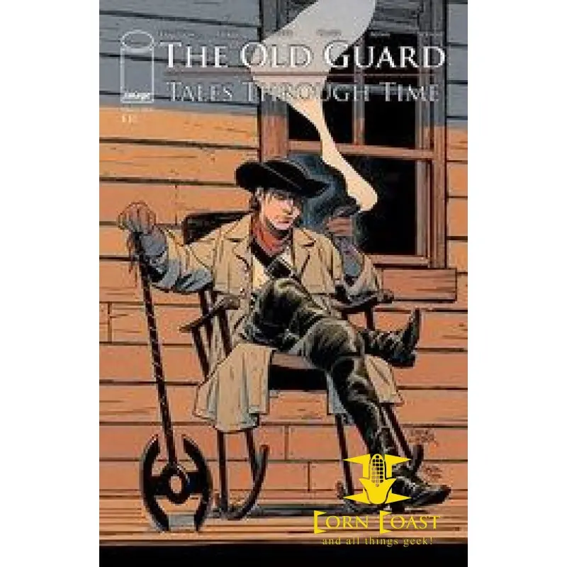 Old Guard Tales Through Time #4 (Of 6) Cvr B Lieber 1