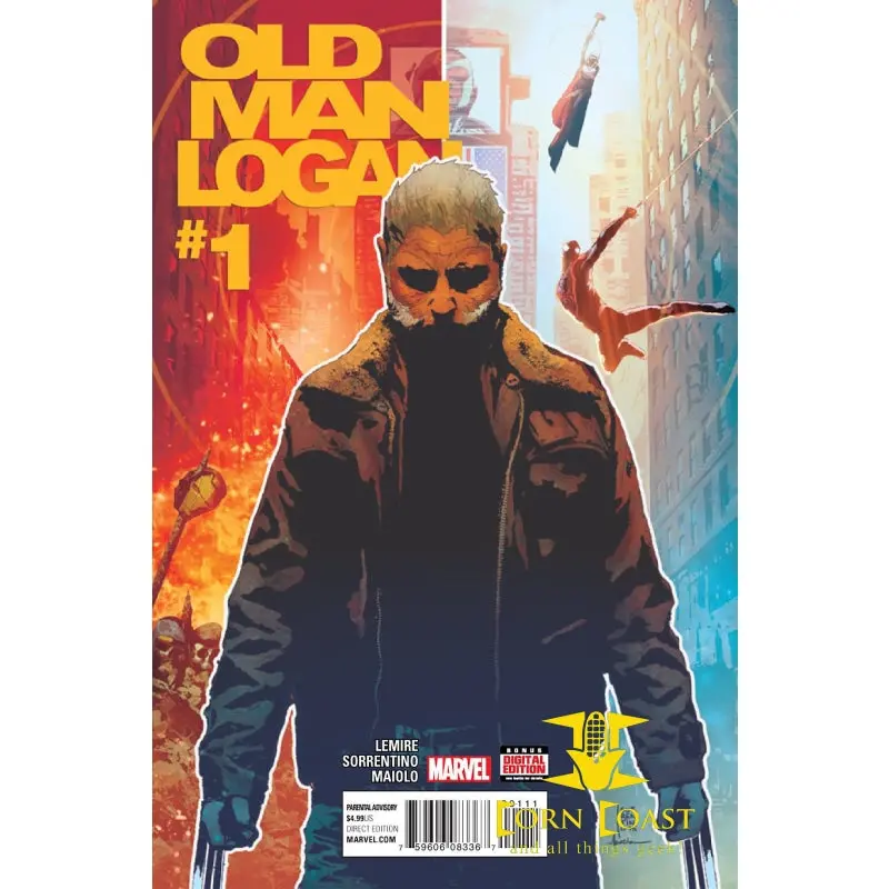 Old Man Logan #1 Nm 1