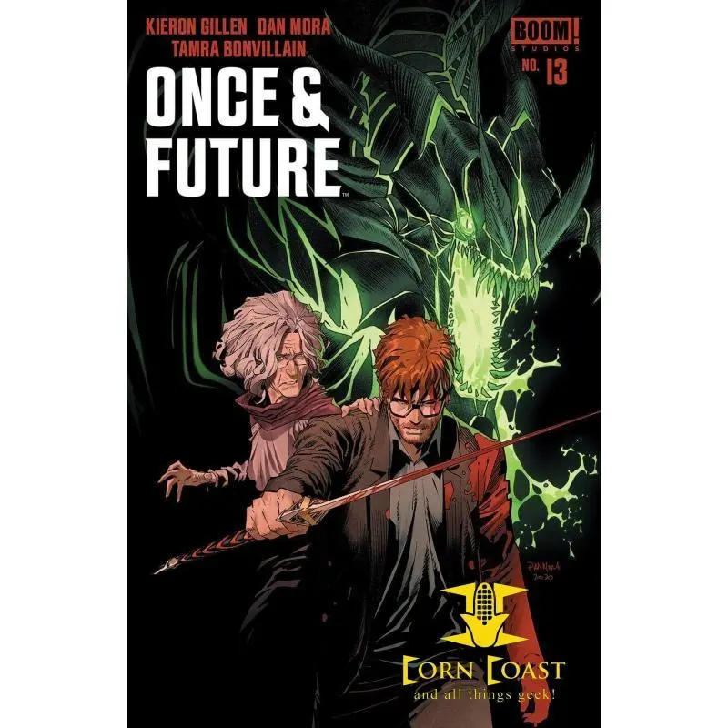 Once & Future #13 Cvr A 1