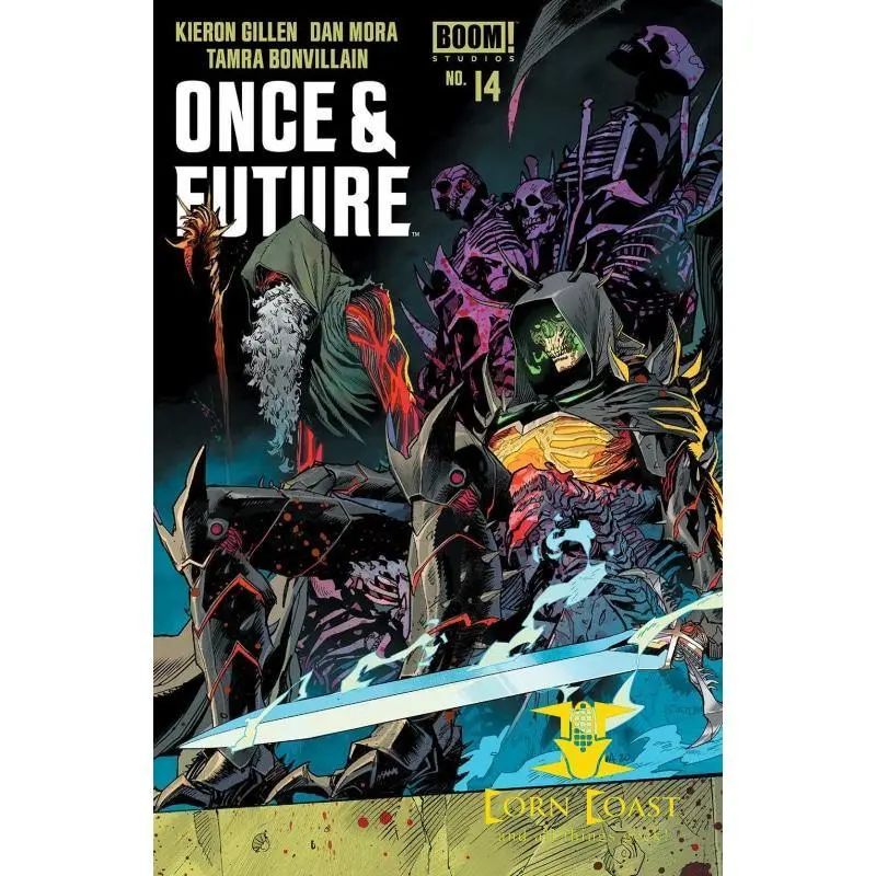 Once & Future #14 A 1