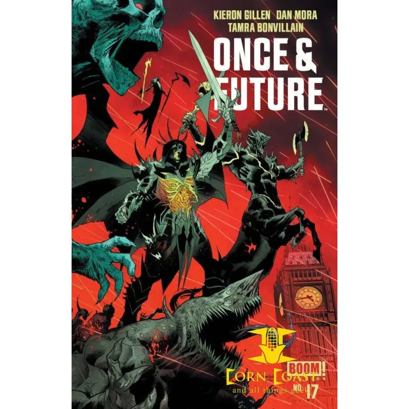 Once & Future #17 Nm 1