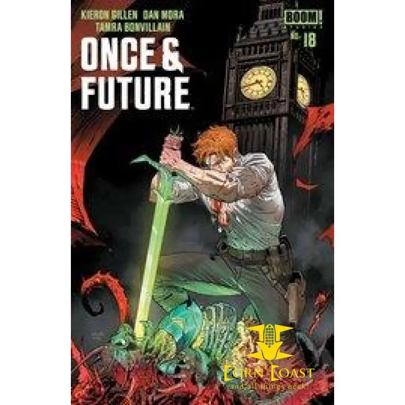 Once & Future #18 Cvr A Mora Nm 1