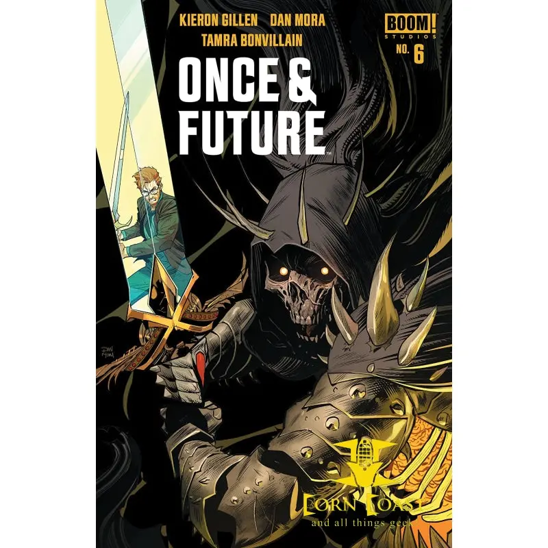 Once & Future (Vol 1) #6 Nm 1