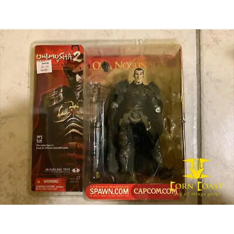 Onimusha 2 Oda Nobunga Mcfarlane Toys 1