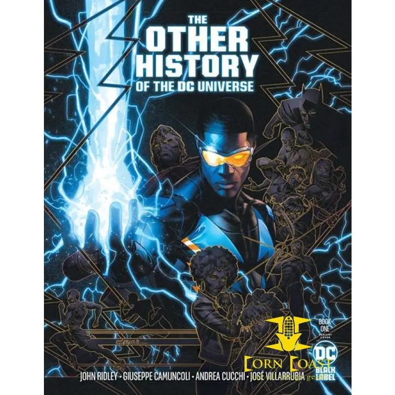 Other History Of The Dc Universe #1 (Of 5) Cvr B Jamal Campbell (Mr) 1