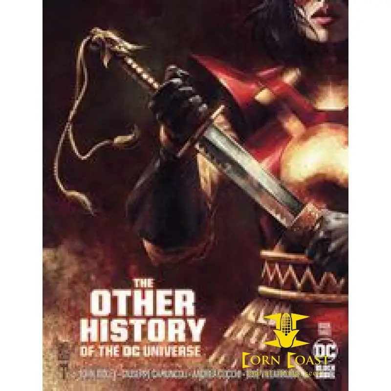 Other History Of The Dc Universe #3 (Of 5) Cvr A Giuseppe Camuncoli & Marco Mastrazzo Nm 1