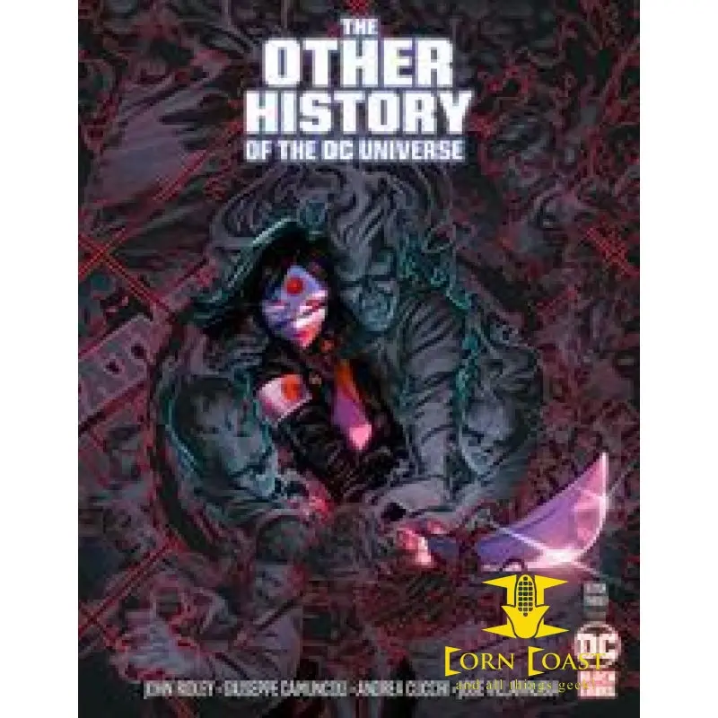 Other History Of The Dc Universe #3 (Of 5) Cvr B Jamal Campbell Var Nm 1
