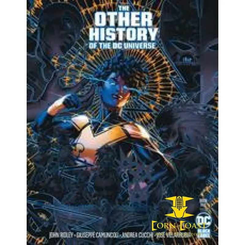 Other History Of The Dc Universe #5 (Of 5) Cvr B Jamal Campbell Var (Mr) 1