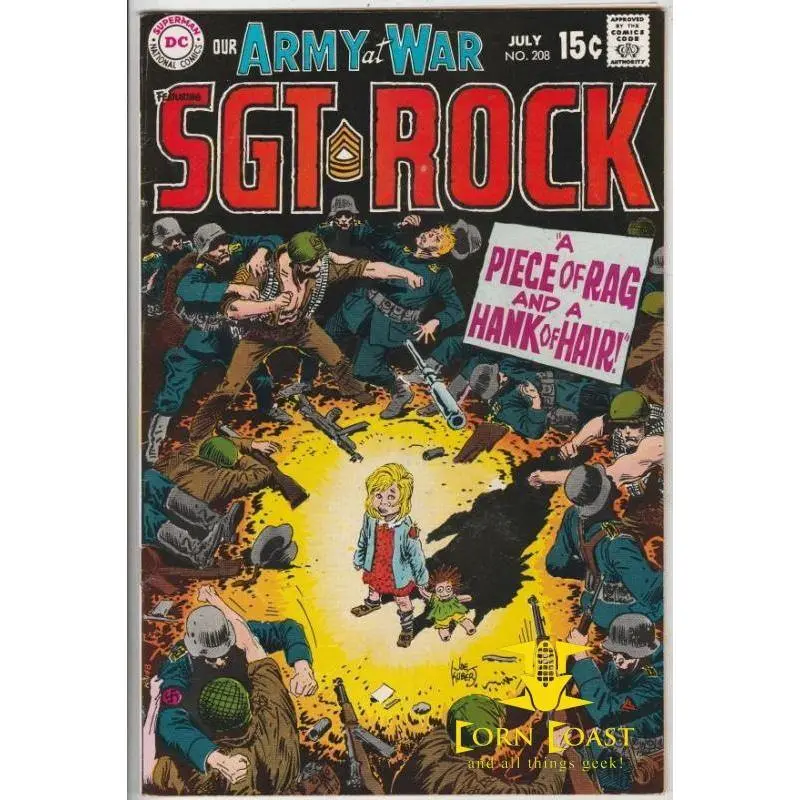 Our Army At War (1952) #208 Fn 1