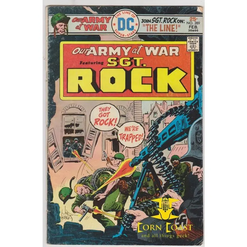 Our Army At War (1952) #289 Vf 1