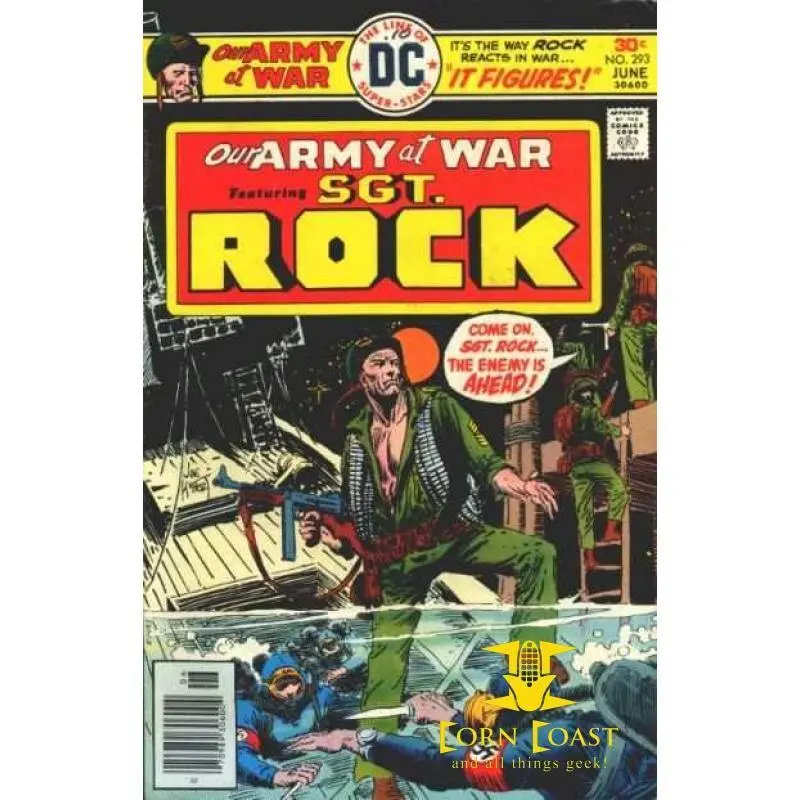 Our Army At War (1952) #293 Vf 1