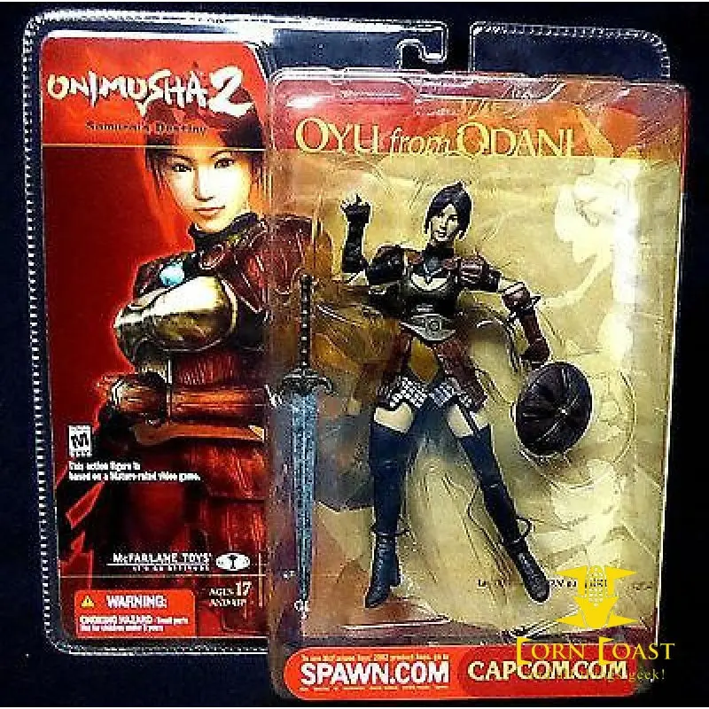 Oyu Onimusha 2 Macfarlane Toys 1