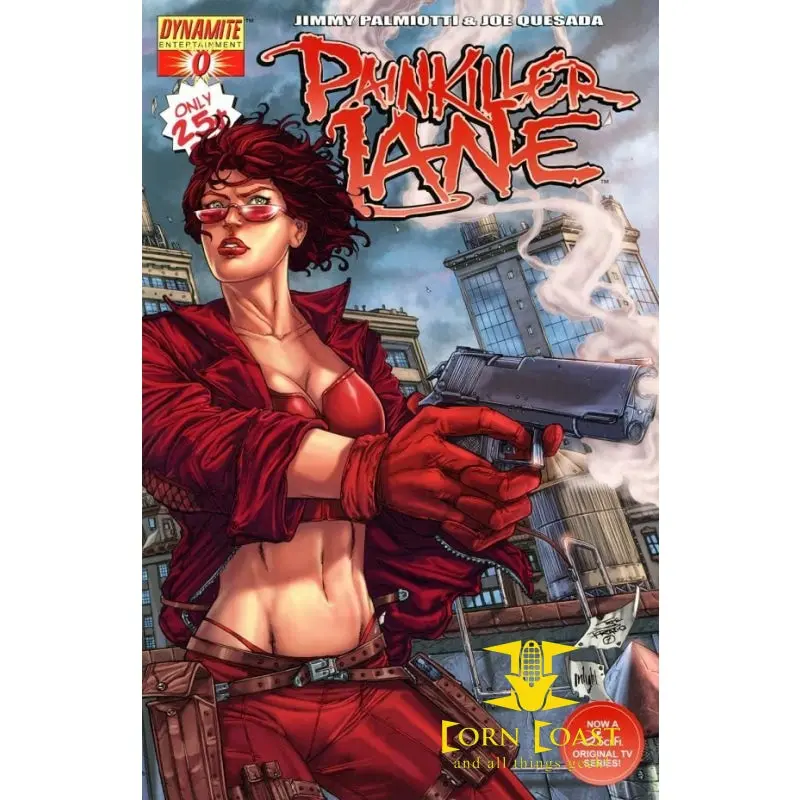 Painkiller Jane #0 Joe Prado Cover Nm 1