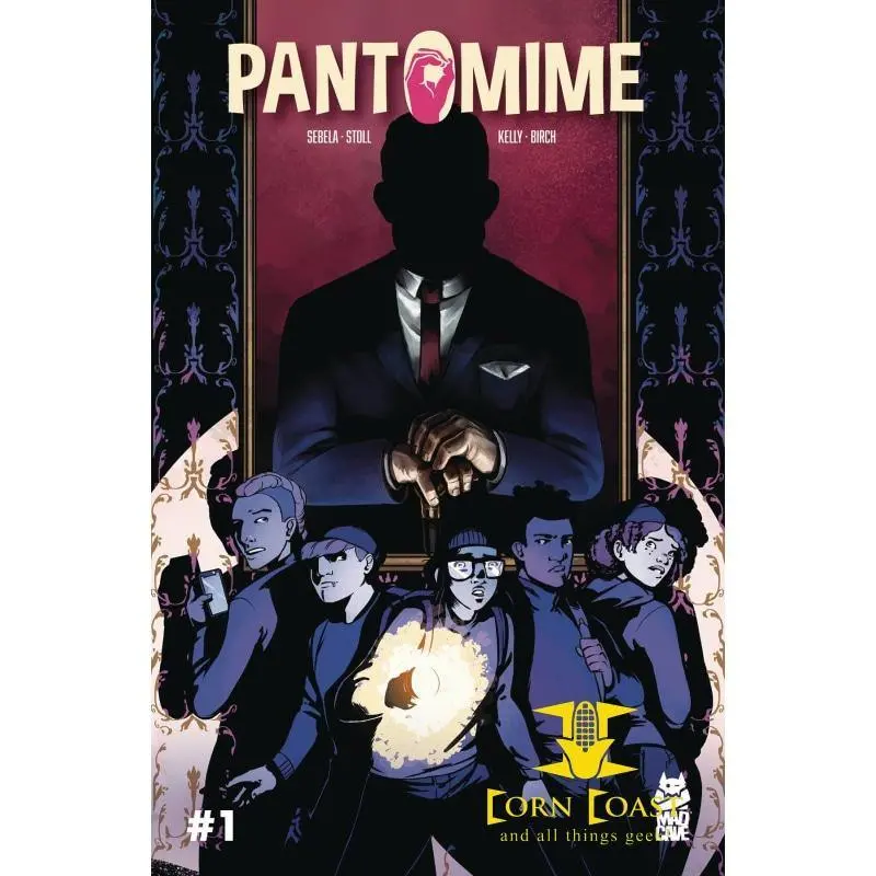 Pantomime #1 (Of 6) Free Preview Variant 1