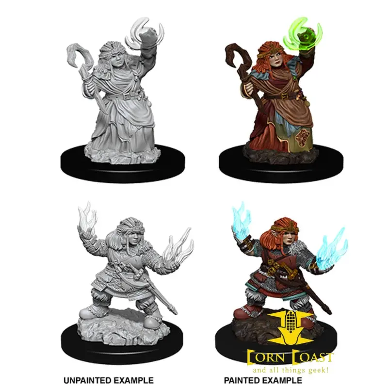 Pathfinder Battles Deep Cuts: Female Dwarf Summoner (Wave 7) 1